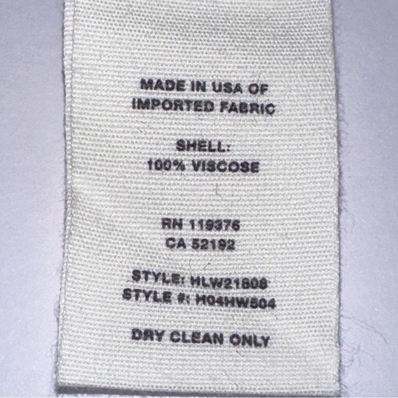 Helmut Lang Black Draped Twist Back Tank - Picture 5 of 6